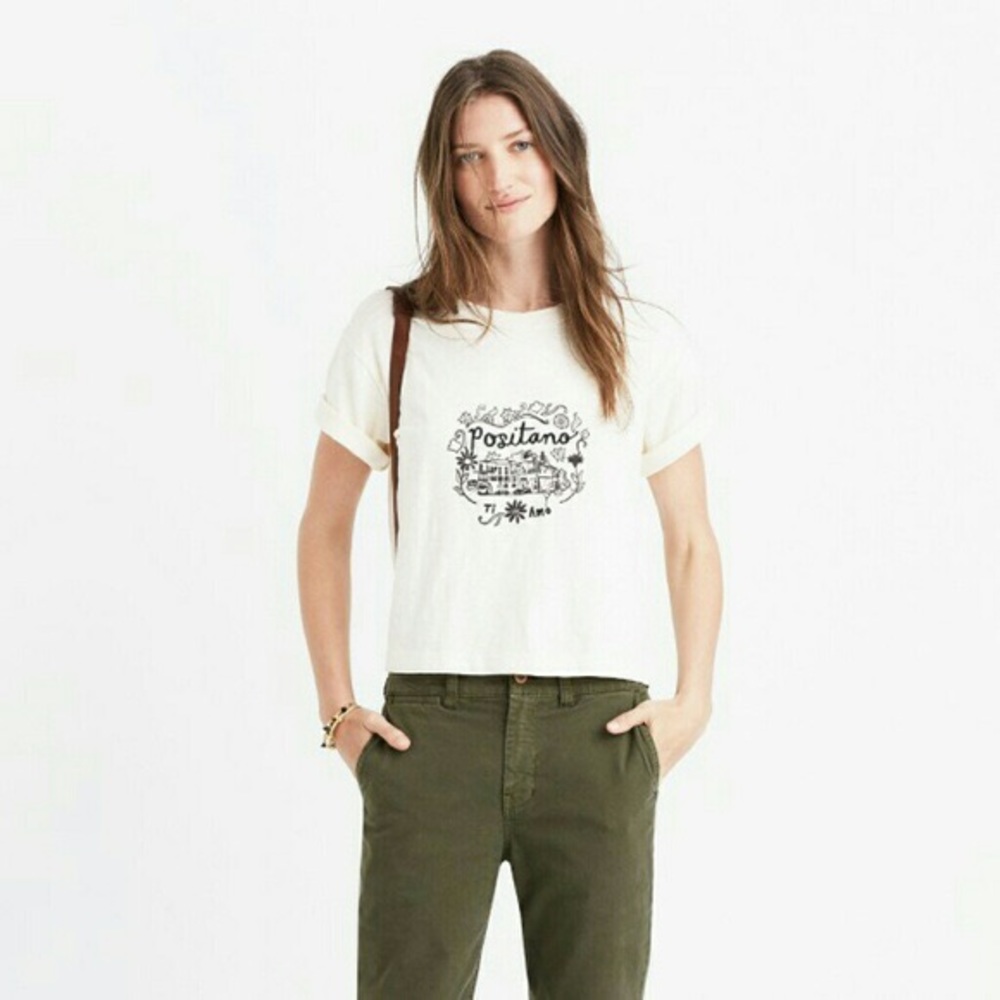 Madewell Positano Tee